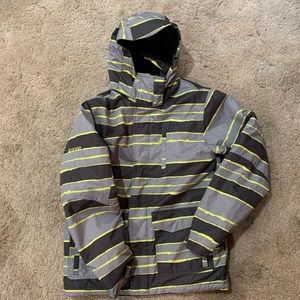 Rip-zone Snowboarding Jacket!